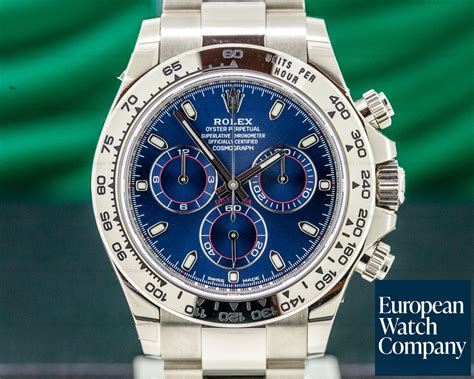 rolex daytona 116509 blue|Rolex 116509 price.